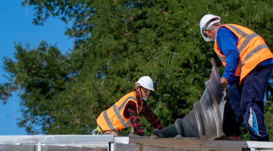 Professional new roof installation services in Efland, NC